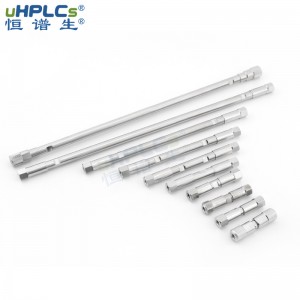 1.8μm、 5μm、3μm 120? PFP五氟苯基柱