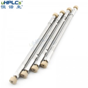 恒譜生UPLC超高壓液相USHB C18-BIO反相色譜柱,3μm粒徑填料高分離分析色譜柱，2.1x75mm
